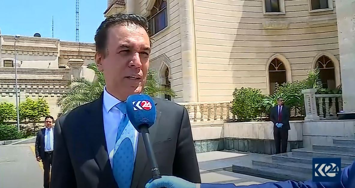 Amanc Rehîm: Em kar dikin bo çareserkirina pirsgirêkên darayî yên Kurdistanê, bi rêya Bexdayê ve.